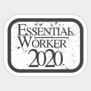 Essential Worker Sticker